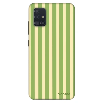 Husă pentru Samsung Galaxy A51 A515F - Lines Matcha