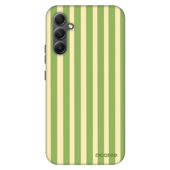 Husă pentru Samsung Galaxy A34 5G A346B - Lines Matcha