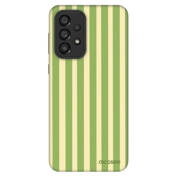 Husă pentru Samsung Galaxy A33 5G A336 - Lines Matcha