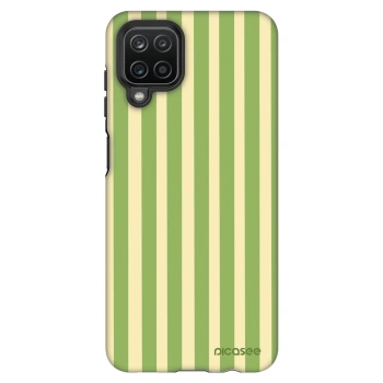 Husă pentru Samsung Galaxy A12 A125F - Lines Matcha