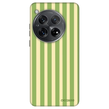 Husă pentru OnePlus 12 5G - Lines Matcha