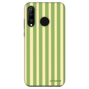 Husă pentru Huawei P30 Lite - Lines Matcha