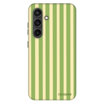 Husă pentru Samsung Galaxy S24 S921B 5G - Lines Matcha