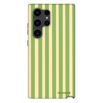 Husă pentru Samsung Galaxy S24 Ultra S928B 5G - Lines Matcha