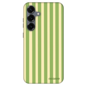 Husă pentru Samsung Galaxy S25+ 5G - Lines Matcha