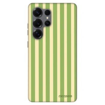 Husă pentru Samsung Galaxy S25 Ultra 5G - Lines Matcha