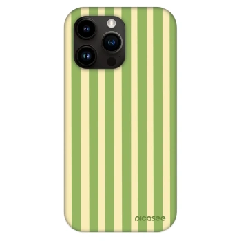 Husă pentru Apple iPhone 13 Pro - Lines Matcha