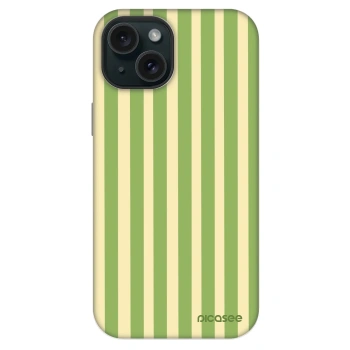 Husă pentru Apple iPhone 14 - Lines Matcha