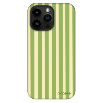 Husă pentru Apple iPhone 14 Pro Max - Lines Matcha