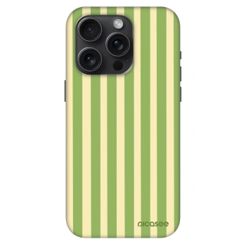 Husă pentru Apple iPhone 15 Pro - Lines Matcha