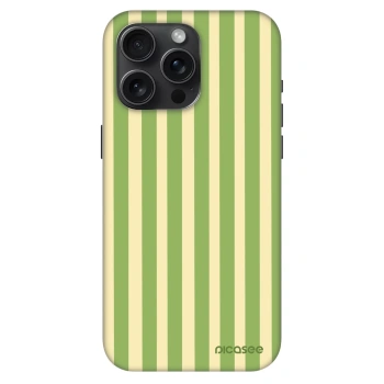 Husă pentru Apple iPhone 15 Pro Max - Lines Matcha