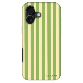 Husă pentru Apple iPhone 16 - Lines Matcha
