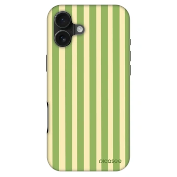 Husă pentru Apple iPhone 16 Plus - Lines Matcha