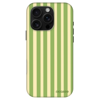 Husă pentru Apple iPhone 16 Pro - Lines Matcha
