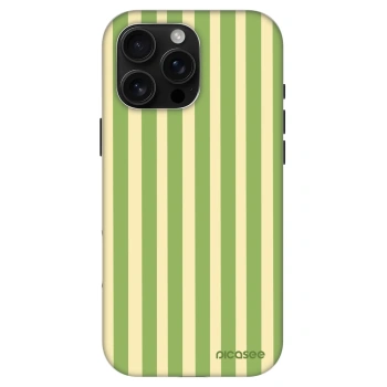 Husă pentru Apple iPhone 16 Pro Max - Lines Matcha