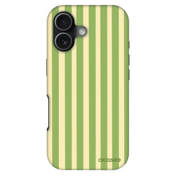 Husă pentru Apple iPhone 17 - Lines Matcha