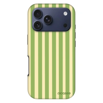 Husă pentru Apple iPhone 17 Pro - Lines Matcha