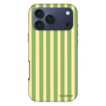 Husă pentru Apple iPhone 17 Pro Max - Lines Matcha