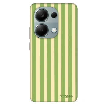 Husă pentru Xiaomi Redmi Note 13 Pro 4G - Lines Matcha
