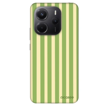 Husă pentru Xiaomi Redmi Note 14 4G - Lines Matcha