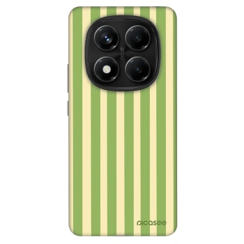 Husă pentru Xiaomi Redmi Note 14 Pro 4G - Lines Matcha