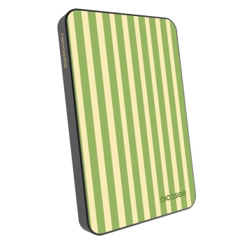 Powerbank cu MagSafe 5 000 mAh cu design propriu Gri - Lines Matcha