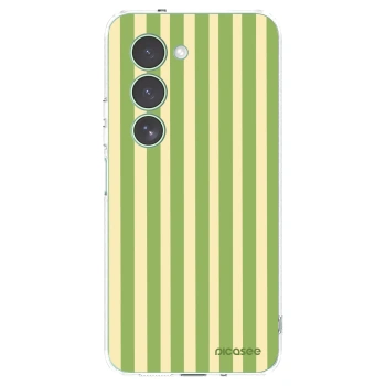 Picasee husă transparentă din silicon pentru Xiaomi Redmi 15 5G - Lines Matcha