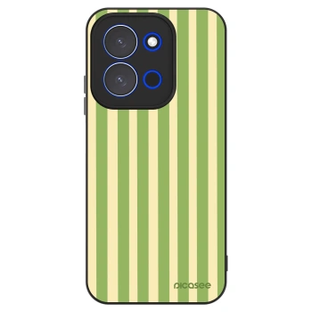 Husă pentru Xiaomi Redmi 15C 4G - Lines Matcha