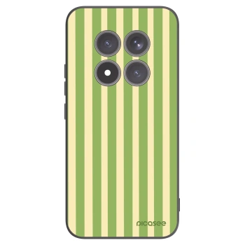 Picasee husă neagră din silicon pentru Xiaomi Redmi Note 15 Pro+ - Lines Matcha