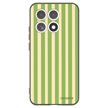 Picasee husă neagră din silicon pentru Xiaomi 15T - Lines Matcha
