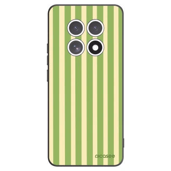 Picasee husă neagră din silicon pentru Xiaomi Redmi Note 15 4G - Lines Matcha