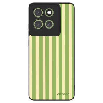 Husă pentru Motorola Moto G86 Power 5G - Lines Matcha