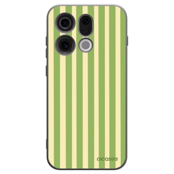 Husă pentru OPPO Find X9 - Lines Matcha