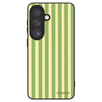Picasee ULTIMATE CASE pentru Samsung Galaxy S26 - Lines Matcha