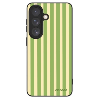 Picasee ULTIMATE CASE PowerShare pentru Samsung Galaxy S26 - Lines Matcha