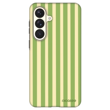 Husă pentru Samsung Galaxy S26+ - Lines Matcha