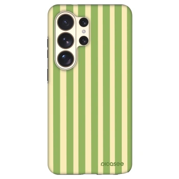Husă pentru Samsung Galaxy S26 Ultra - Lines Matcha