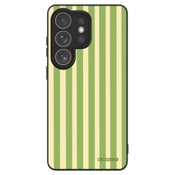 Picasee ULTIMATE CASE PowerShare pentru Samsung Galaxy S26 Ultra - Lines Matcha