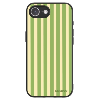 Picasee ULTIMATE CASE pentru Apple iPhone 17e - Lines Matcha