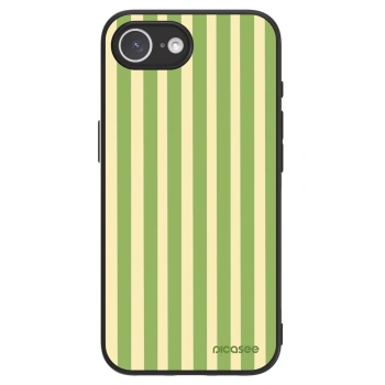 Picasee ULTIMATE CASE MagSafe pentru Apple iPhone 17e - Lines Matcha