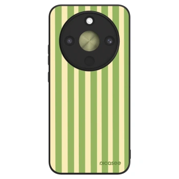 Husă pentru Honor Magic8 Lite 5G - Lines Matcha