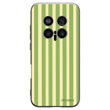 Picasee husă neagră din silicon pentru Honor Magic8 Pro 5G - Lines Matcha