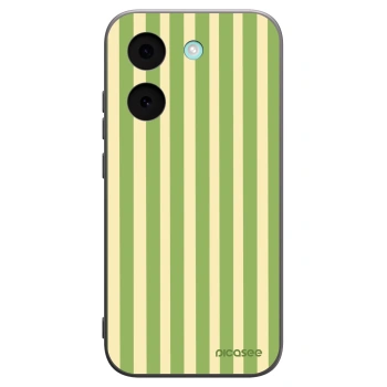 Picasee husă neagră din silicon pentru Xiaomi Poco X8 Pro - Lines Matcha