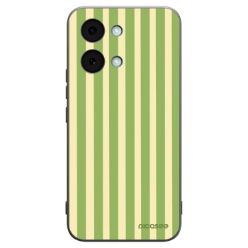 Picasee husă neagră din silicon pentru Xiaomi Poco X8 Pro Max - Lines Matcha