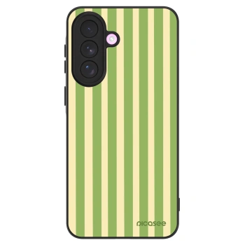 Picasee ULTIMATE CASE pentru Samsung Galaxy A57 5G - Lines Matcha