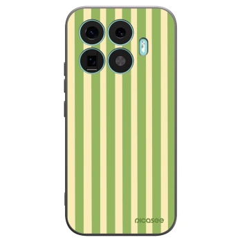 Picasee husă neagră din silicon pentru Xiaomi 17T - Lines Matcha