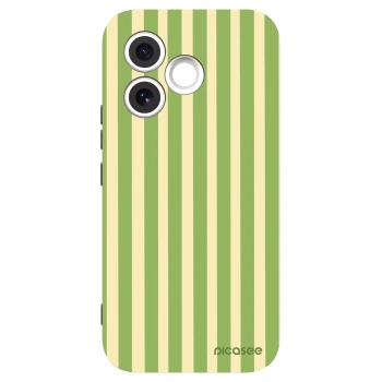 Picasee husă neagră din silicon pentru Honor 600 Lite - Lines Matcha