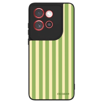 Husă pentru Motorola Edge 60 Neo 5G - Lines Matcha