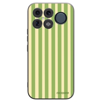 Picasee husă neagră din silicon pentru Xiaomi Poco F8 Ultra - Lines Matcha