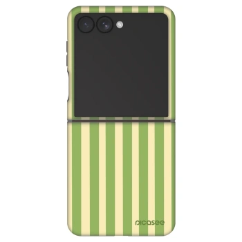 Picasee Fashion Case pentru Samsung Galaxy Z Flip7 5G - Lines Matcha